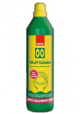 Средство для чистки унитаза Sano Toilet Cleaner, 1 л 